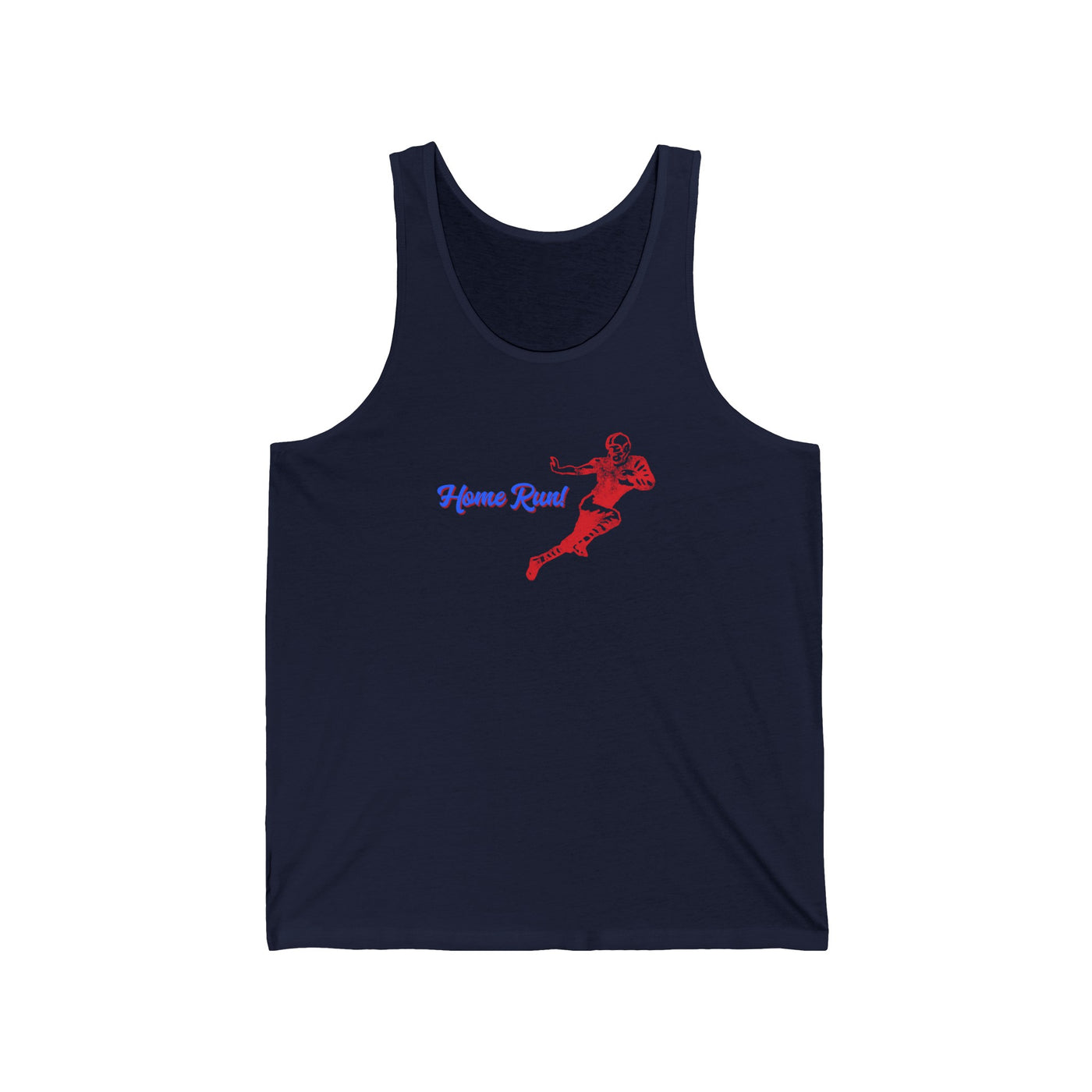 Home Run Unisex Tank Top