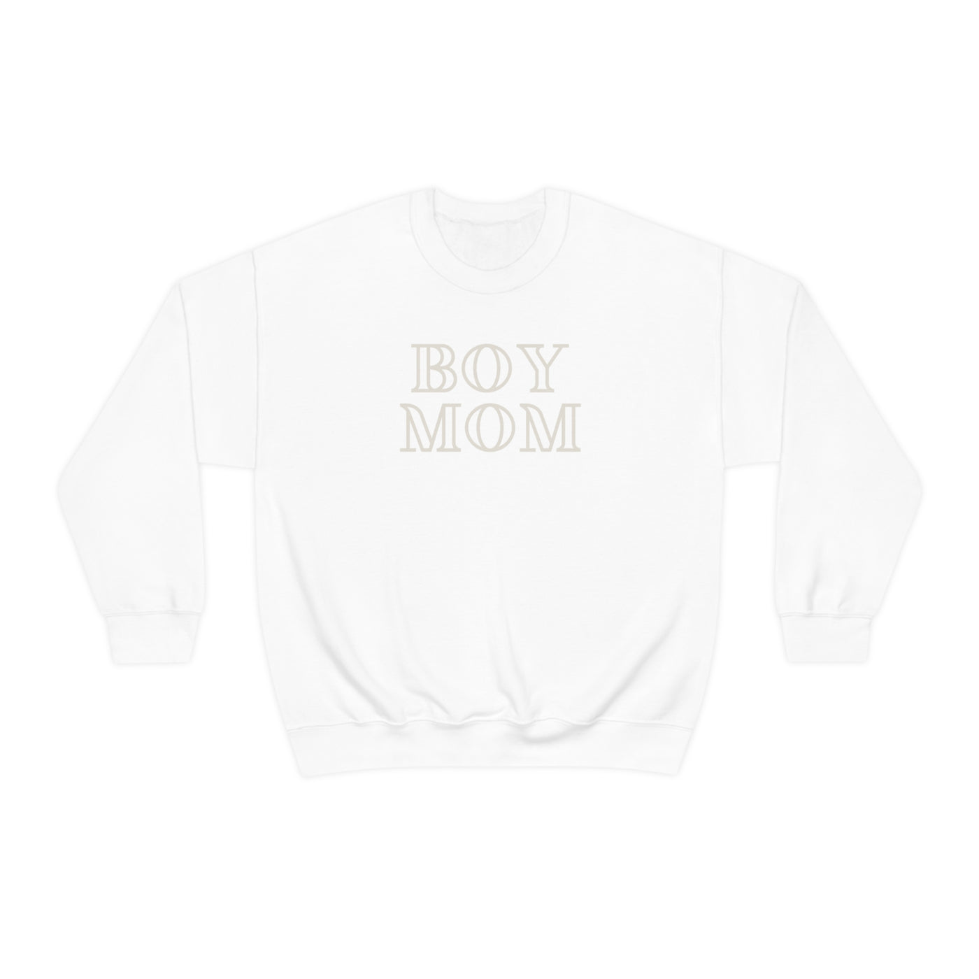 Boy Mom Crewneck Sweatshirt