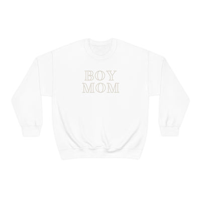 Boy Mom Crewneck Sweatshirt