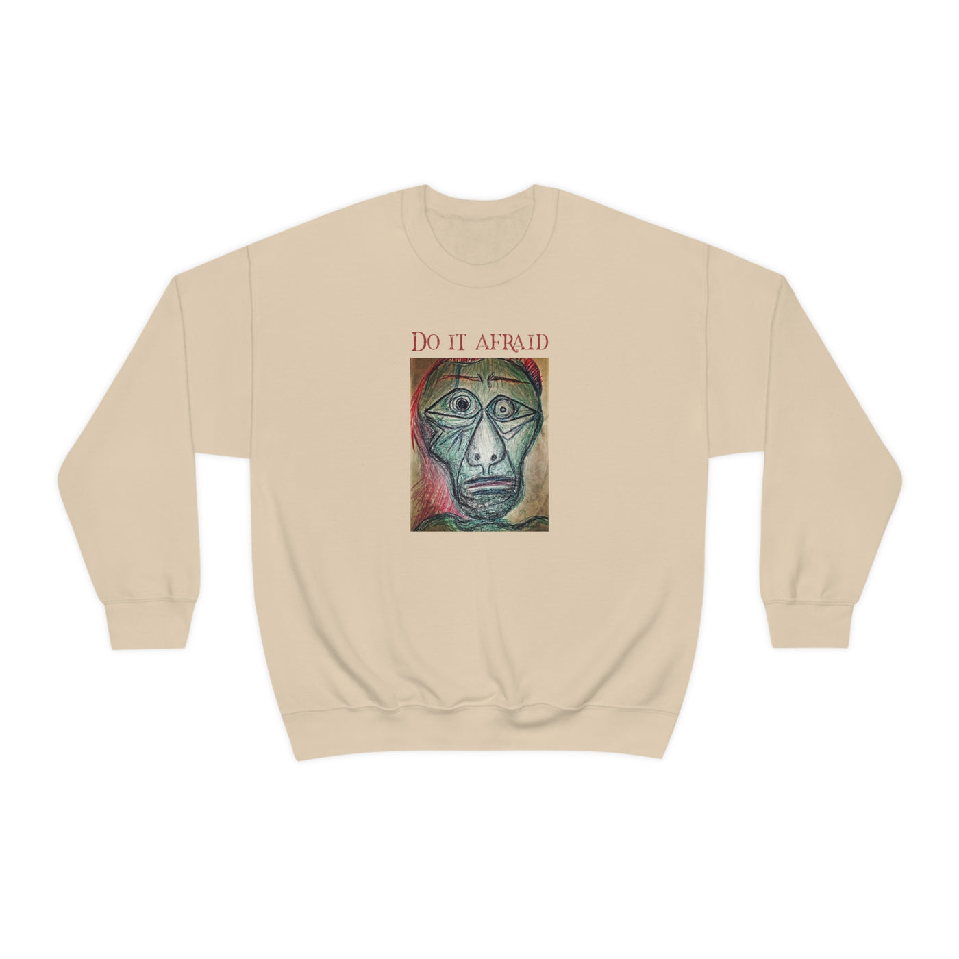 Do It Afraid Crewneck Sweatshirt