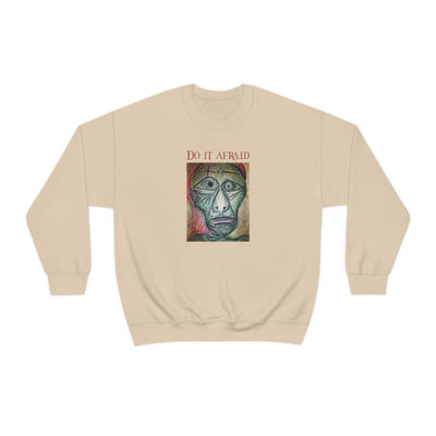 Do It Afraid Crewneck Sweatshirt