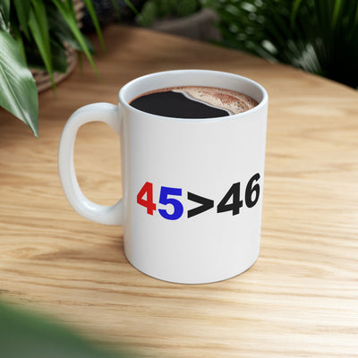 45>46 11oz Ceramic Mug