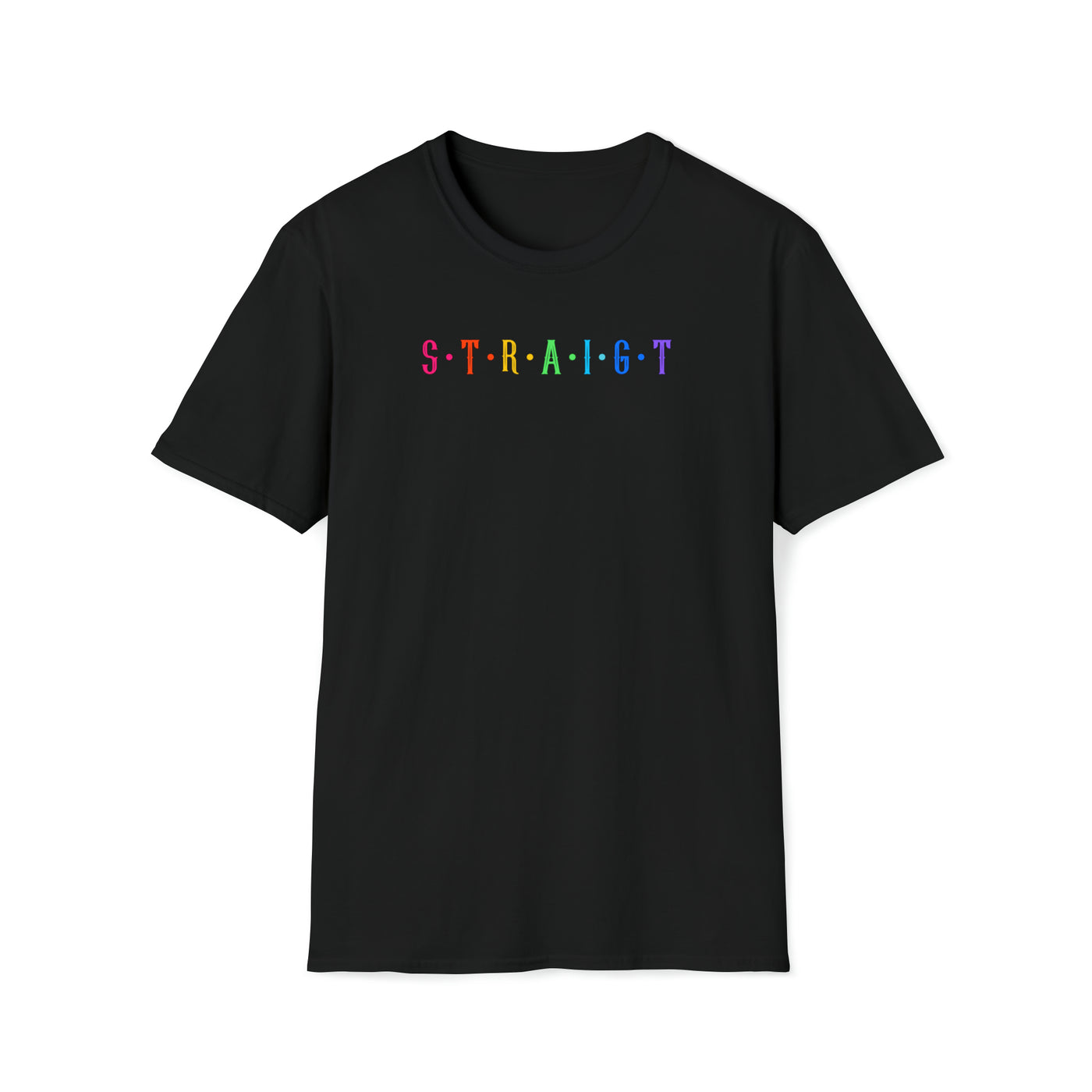 Straight Unisex T-Shirt