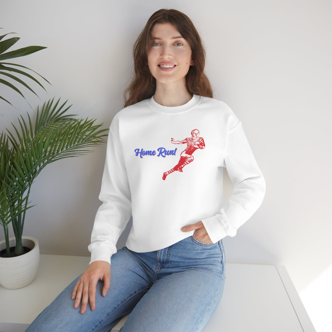 Home Run Crewneck Sweatshirt