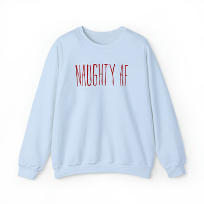 Naughty AF Crewneck Sweatshirt