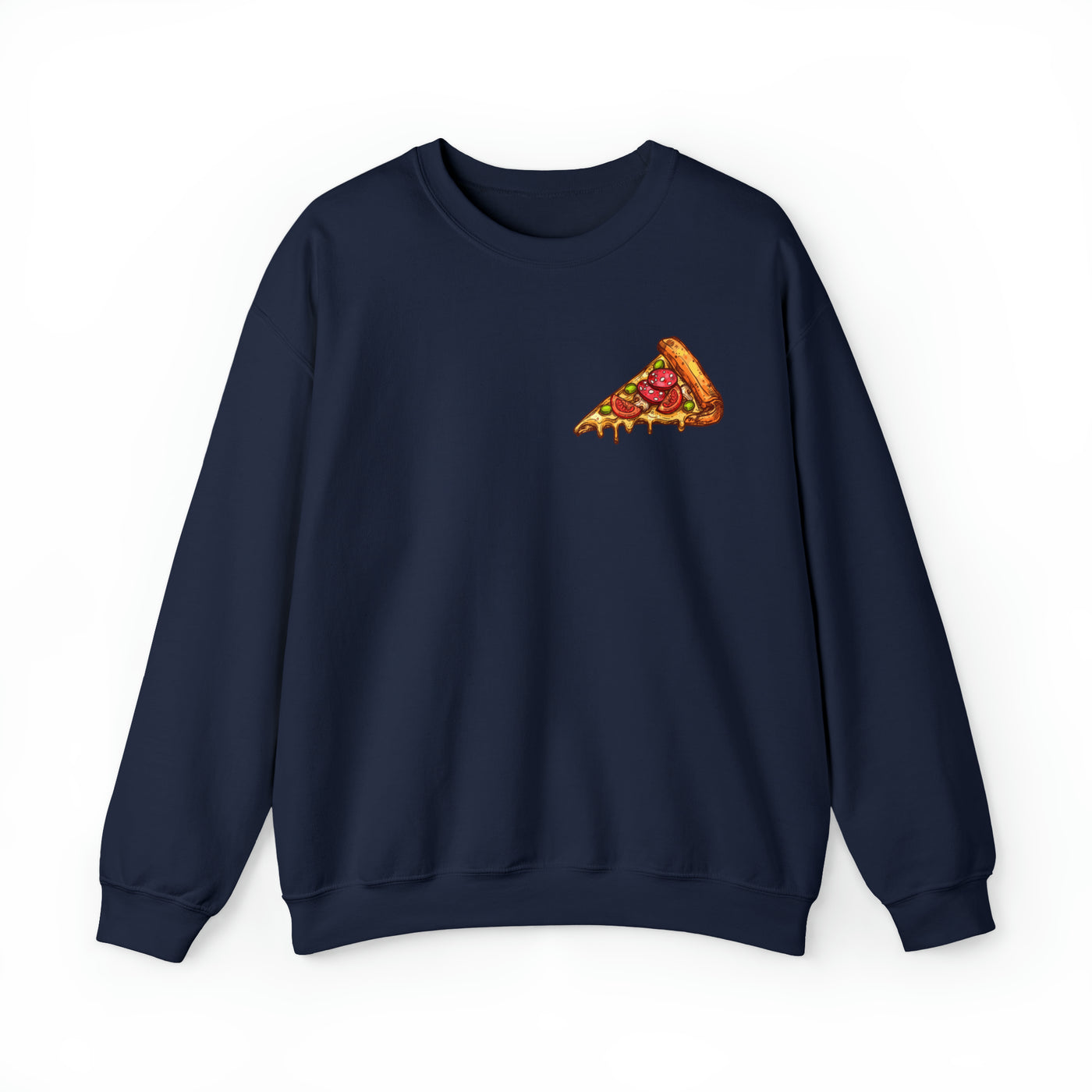 Pizza Slice Crewneck Sweatshirt