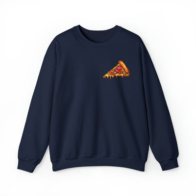 Pizza Slice Crewneck Sweatshirt