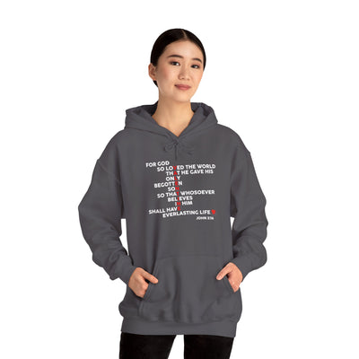 Copy of For God So Loved His Valentine Unisex Hoodie