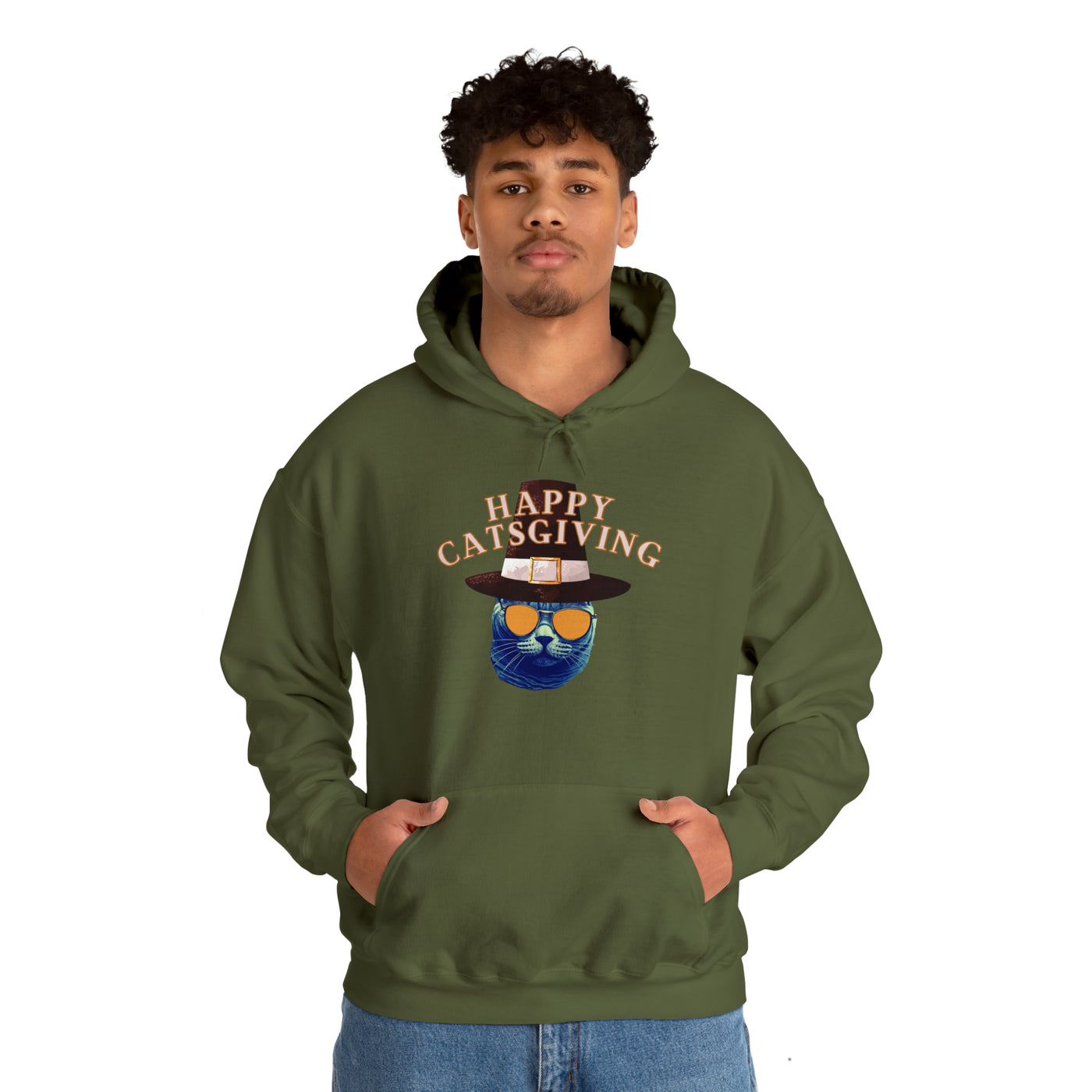 Happy Catsgiving Unisex Hoodie