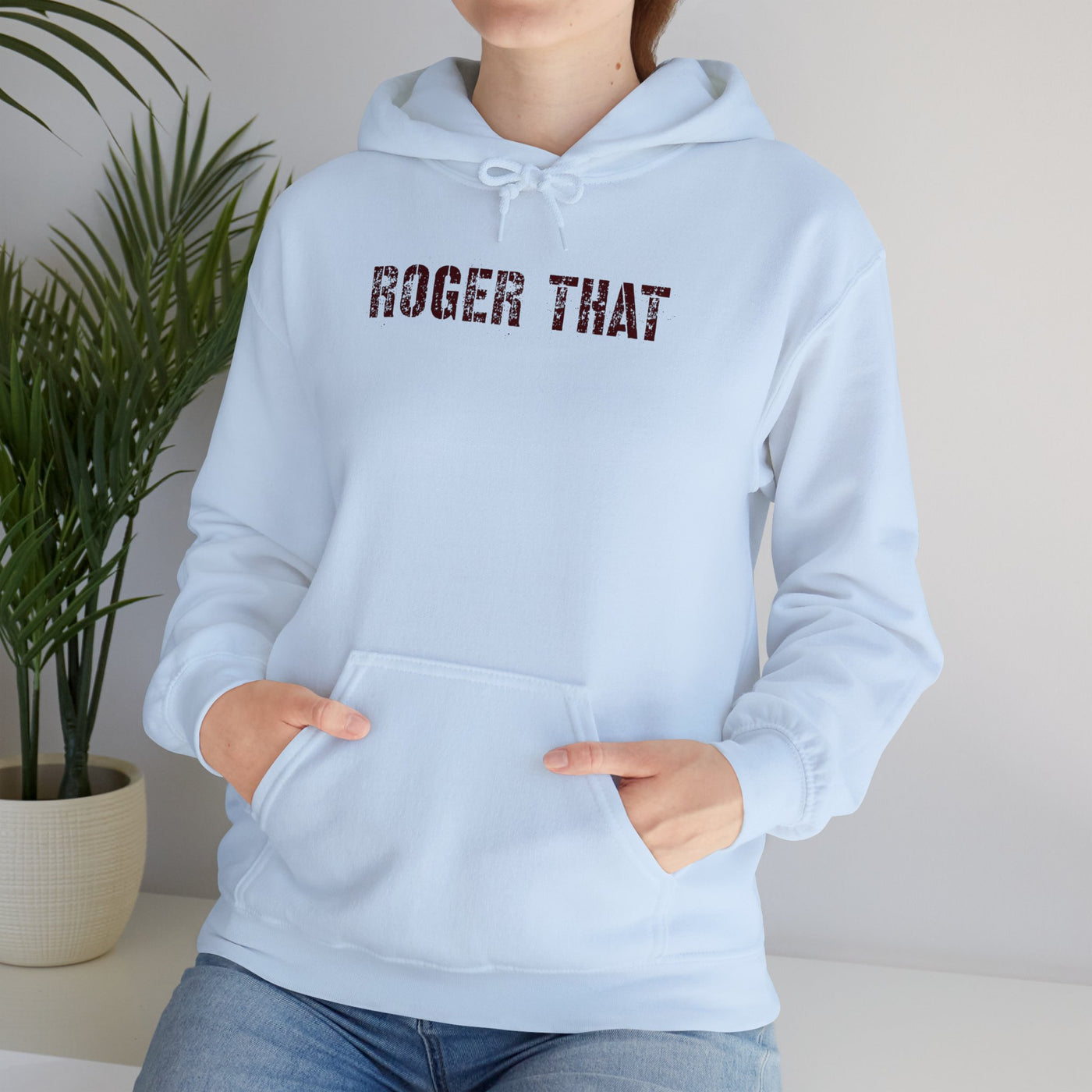 Roger That Unisex Hoodie