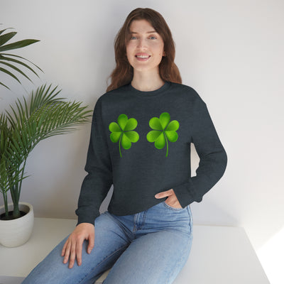 Lucky Bra Crewneck Sweatshirt