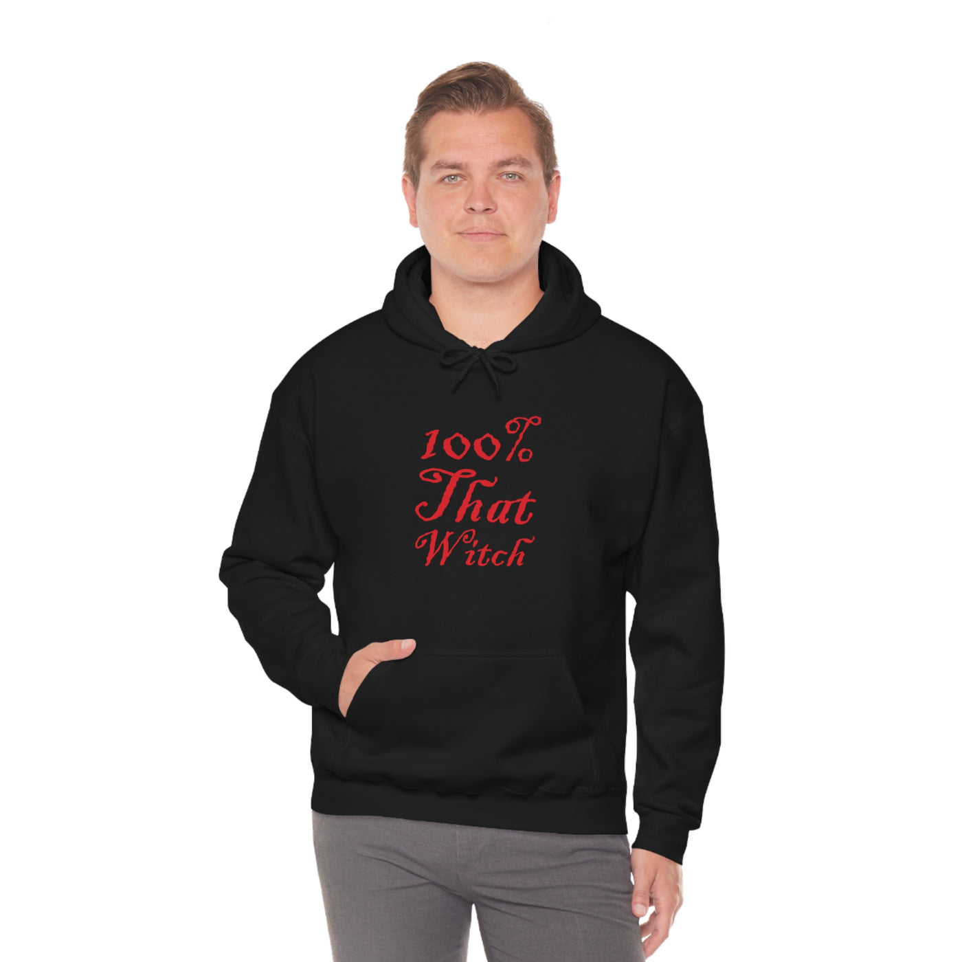 100% That Witch Unisex Hoodie