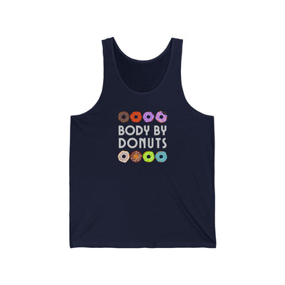 Body By Donuts Unisex Tank Top