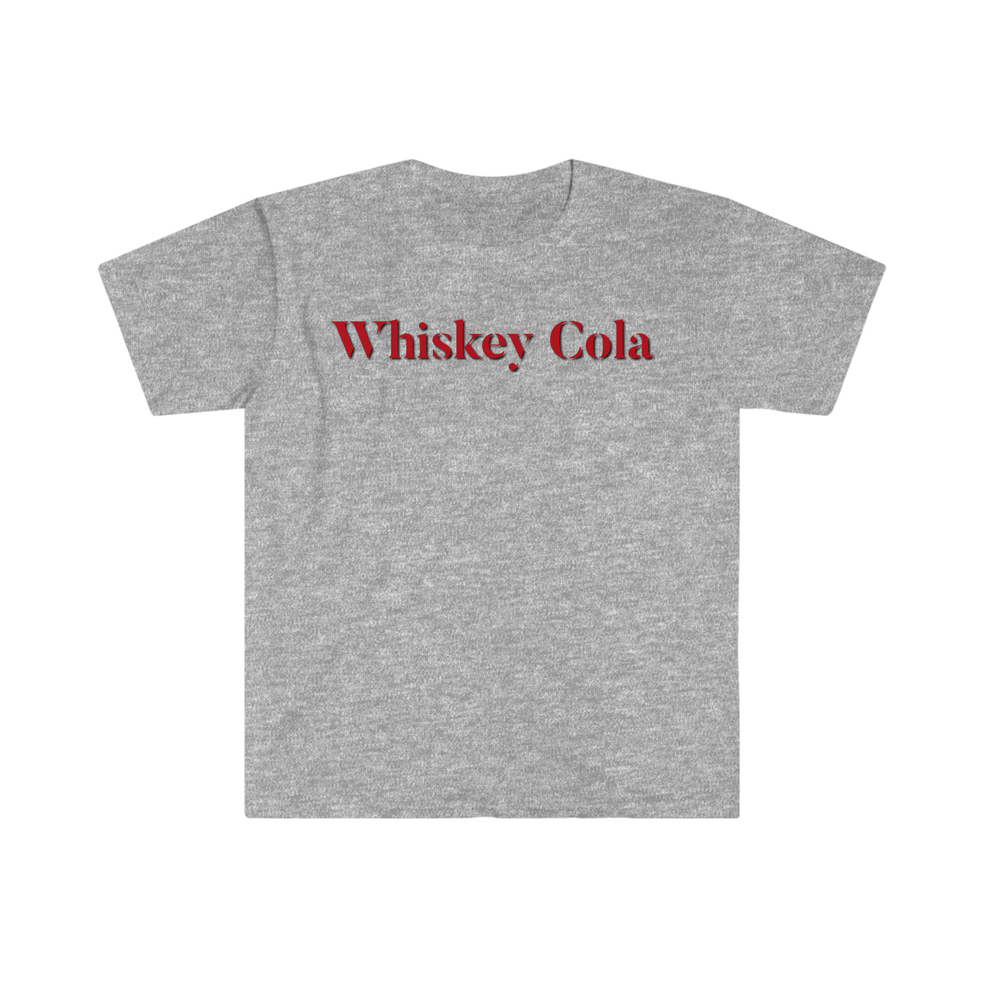 Whiskey Cola Unisex T-Shirt