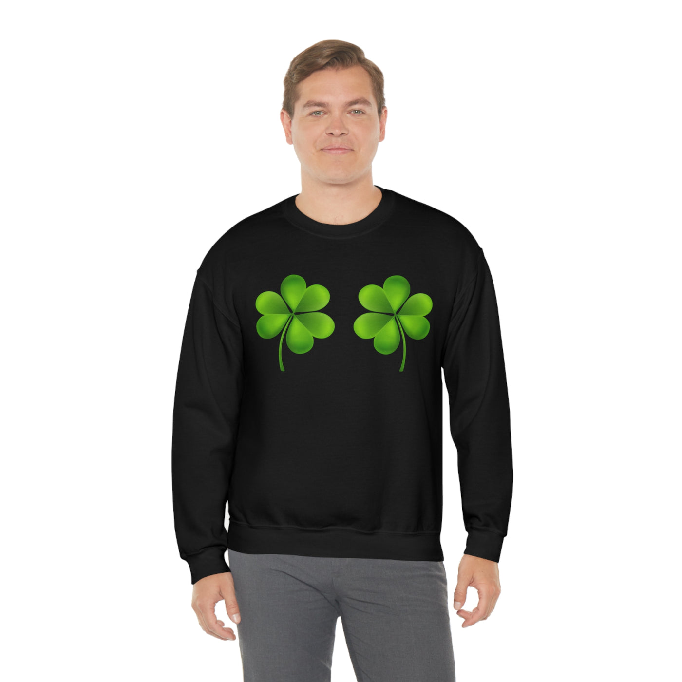 Lucky Bra Crewneck Sweatshirt