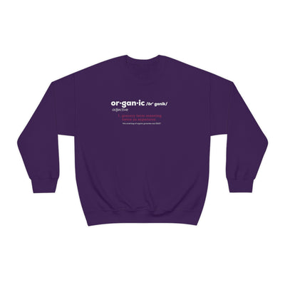 All Organic Crewneck Sweatshirt