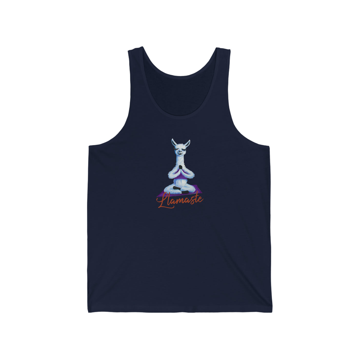 Llamaste Unisex Tank Top