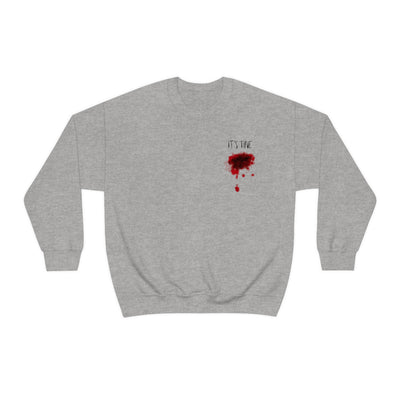 It's Fine Bloody Wound Crewneck Sweatshirt