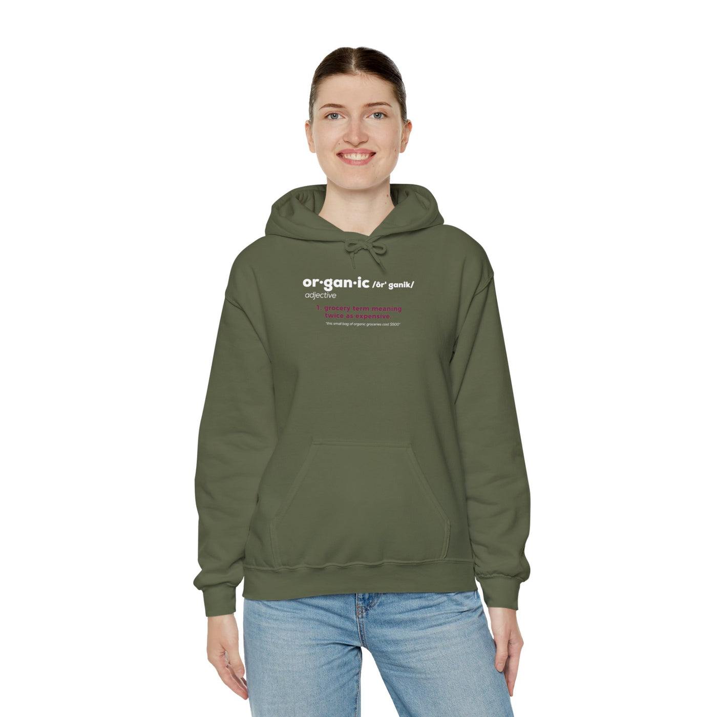 All Organic Unisex Hoodie