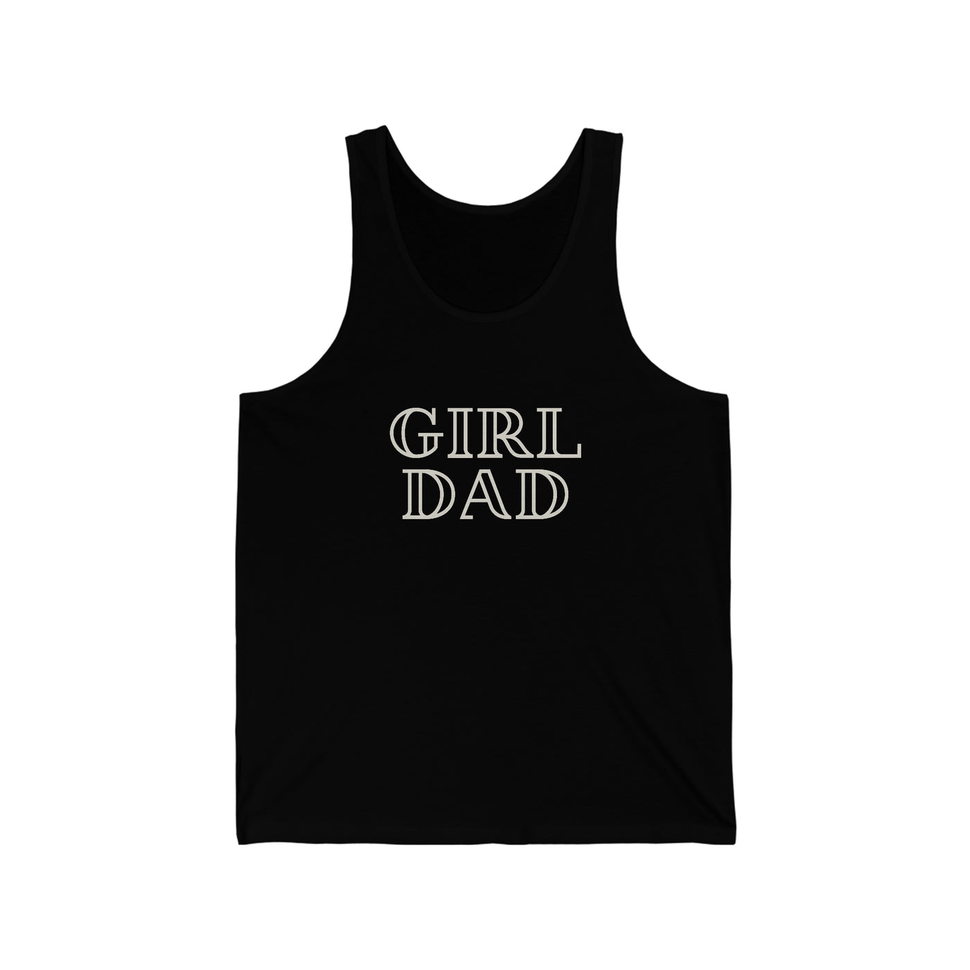 Girl Dad Unisex Tank Top