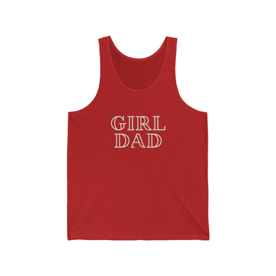Girl Dad Unisex Tank Top
