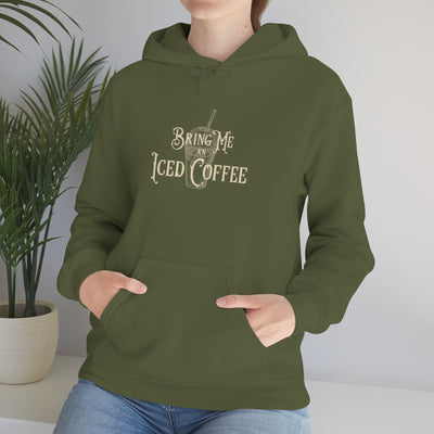 Bring me An Iced Coffee Unisex Hoodie