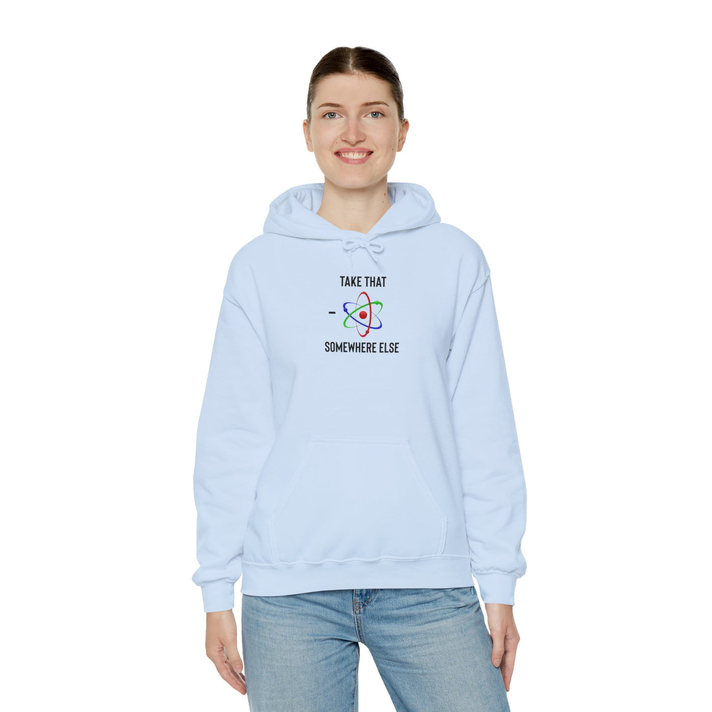 No Negative Energy Unisex Hoodie