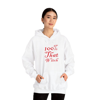 100% That Witch Unisex Hoodie