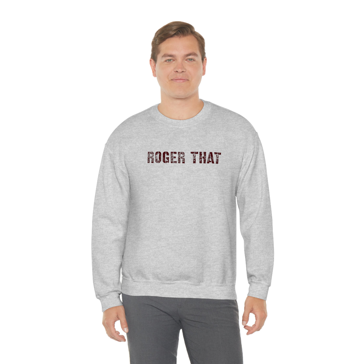 Roger That Crewneck Sweatshirt