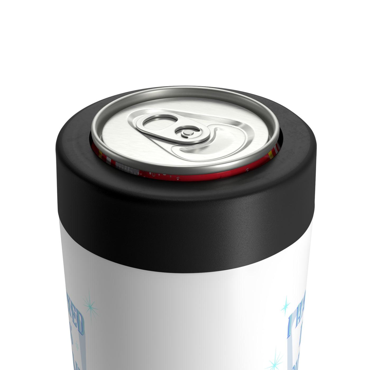 Mixed Drinks About Feelings Stainless Steel Can Holder