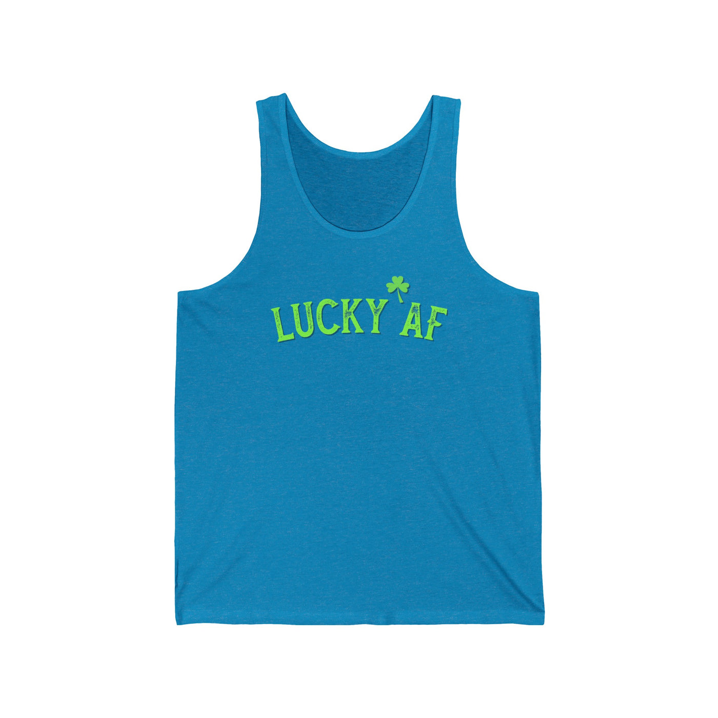 Lucky AF Unisex Tank Top