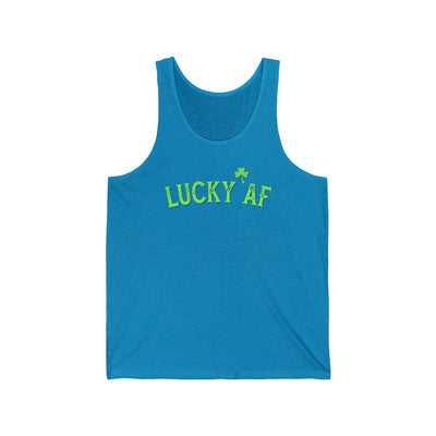 Lucky AF Unisex Tank Top