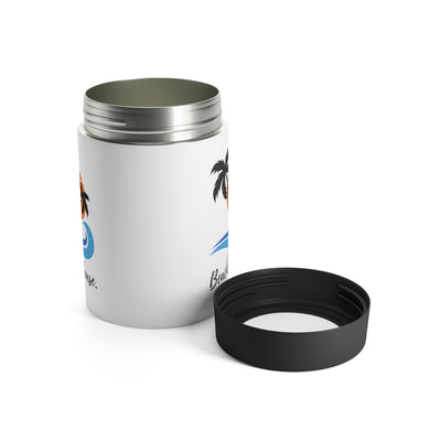 Beach, Please Stainless Steel Can Holder