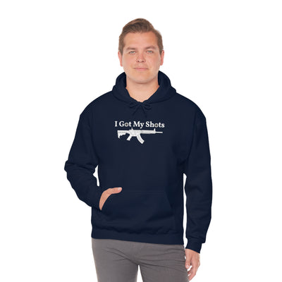 I Got My Shots Unisex Hoodie