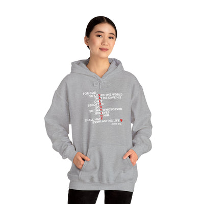 Copy of For God So Loved His Valentine Unisex Hoodie