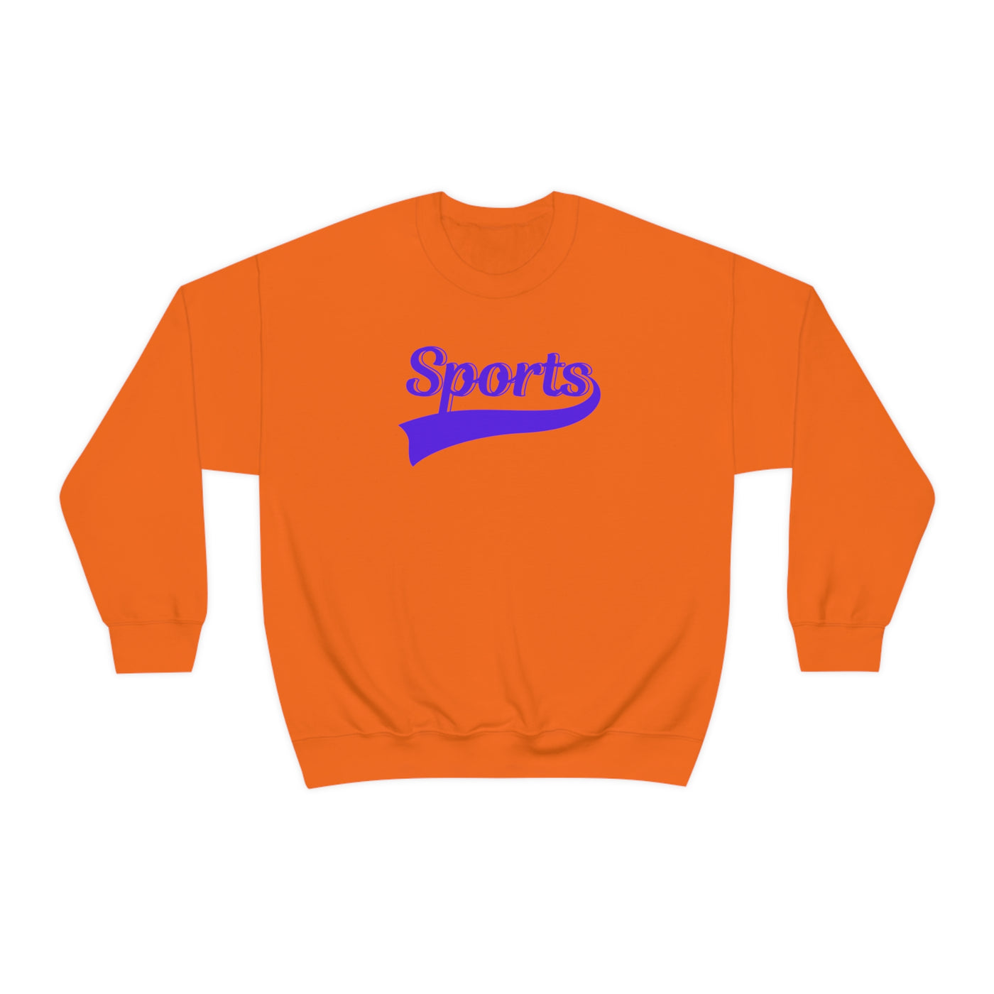 Sports Crewneck Sweatshirt