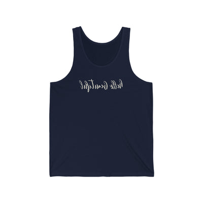 Hello Beautiful Unisex Tank Top