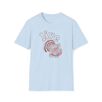 Jive Turkey Unisex T-Shirt