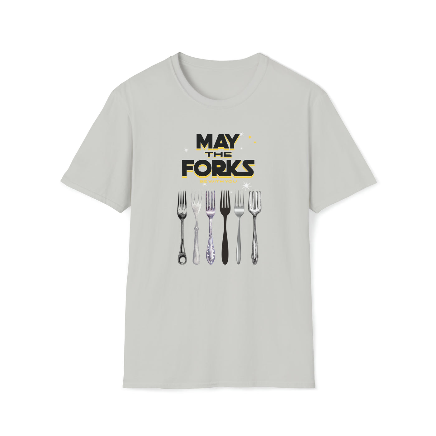 May The Forks Be With You Unisex T-Shirt