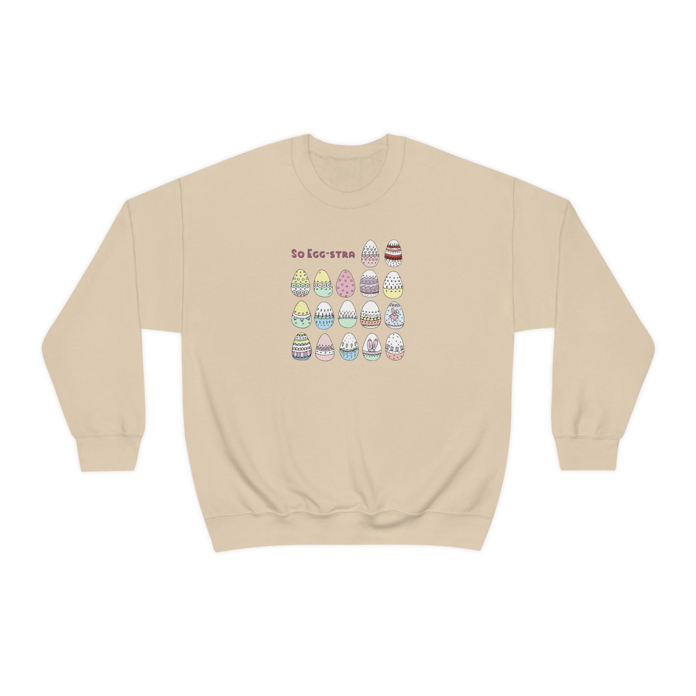 So Eggstra Crewneck Sweatshirt