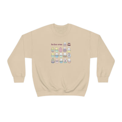 So Eggstra Crewneck Sweatshirt