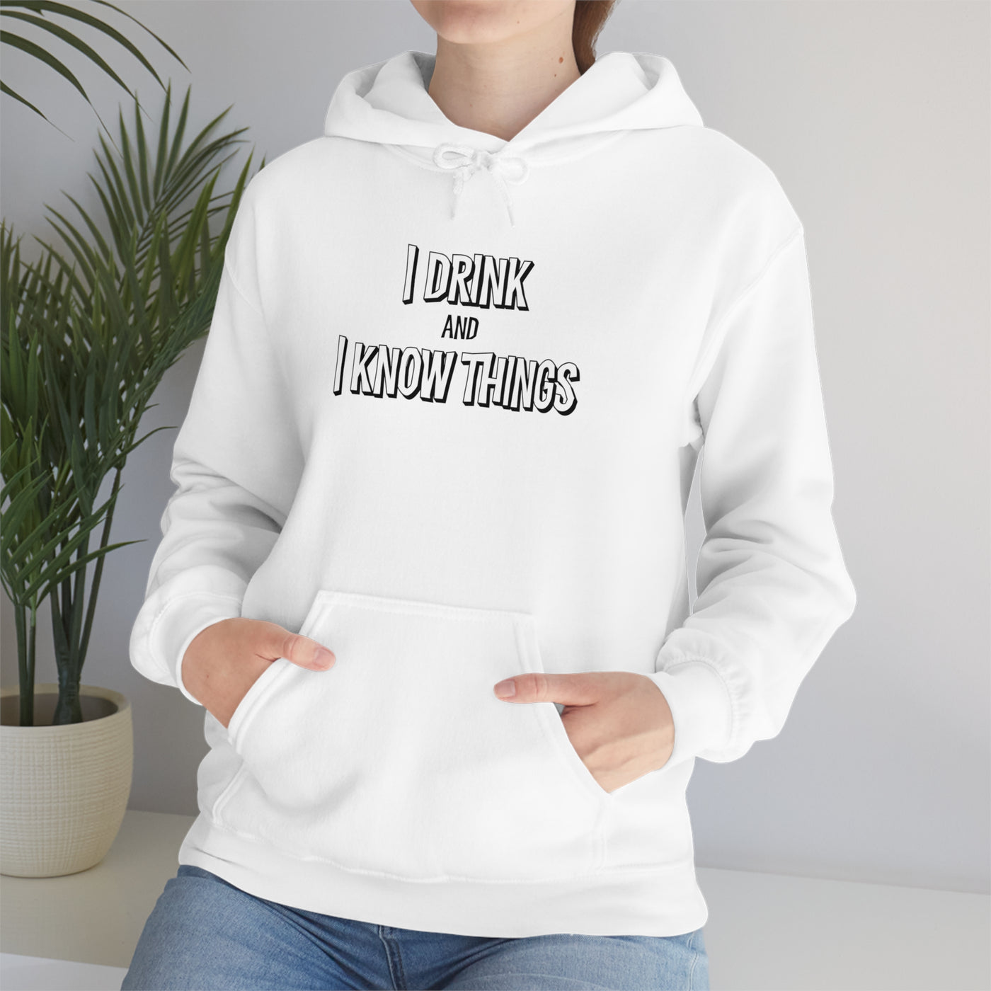 I Drink And I Know Things Unisex Hoodie