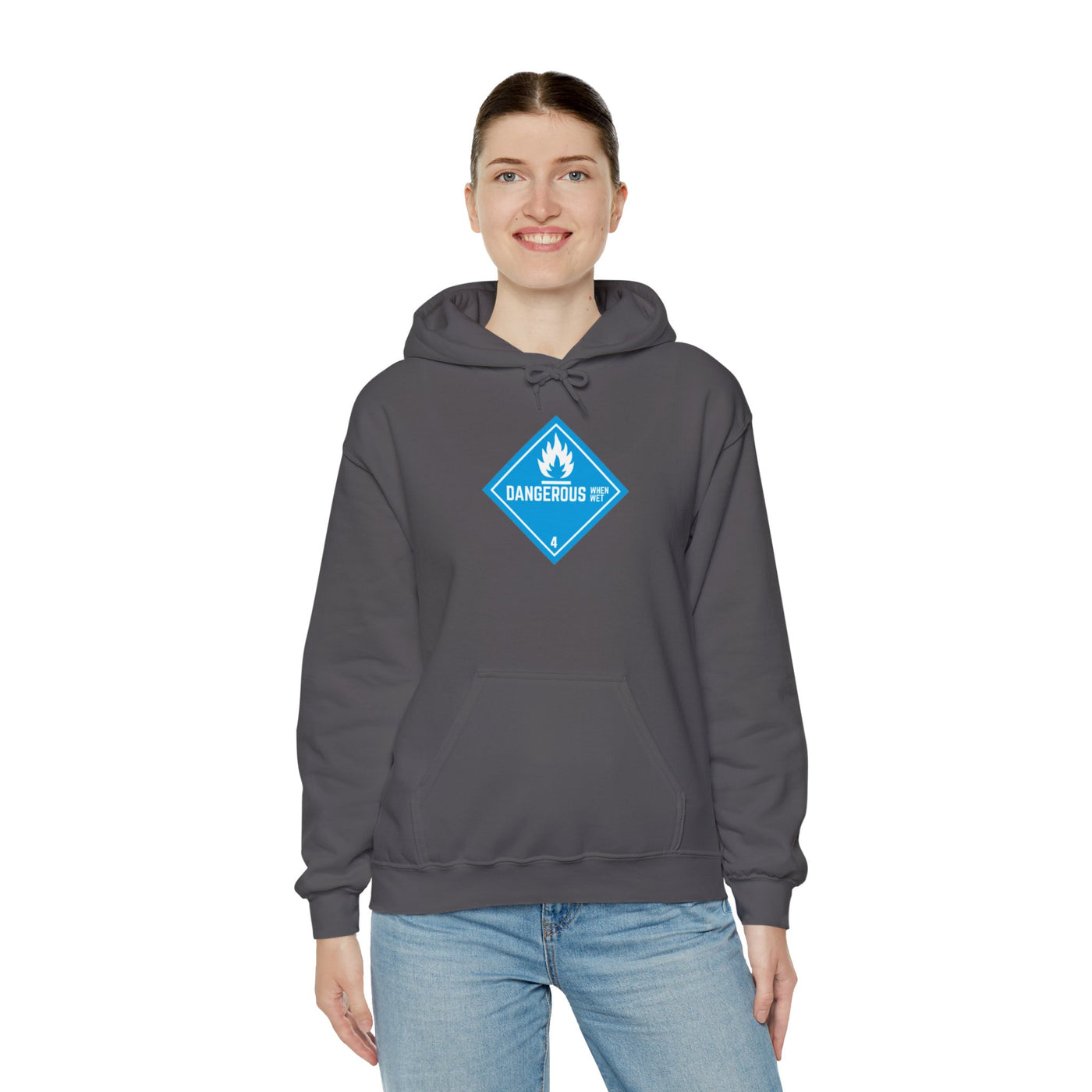 Dangerous When Wet Unisex Hoodie