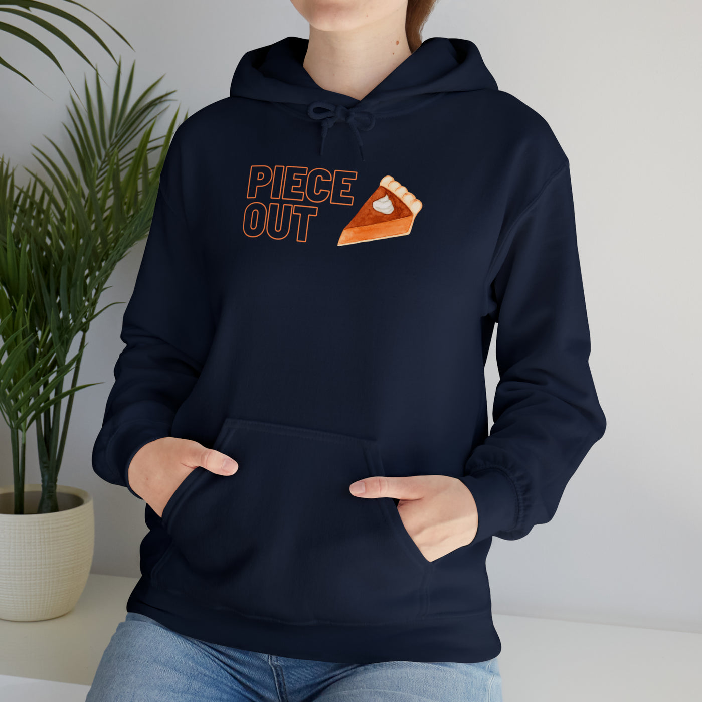Piece Out Unisex Hoodie
