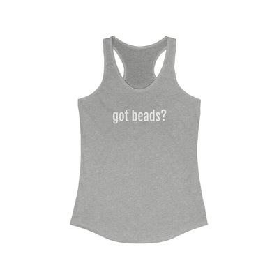 Got Beads? Women's Racerback Tank