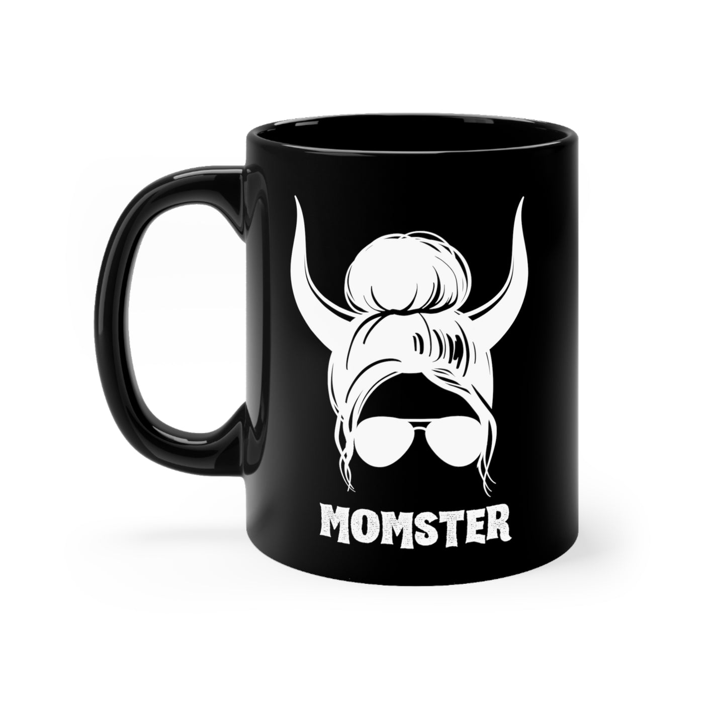 Momster 11oz Ceramic Mug