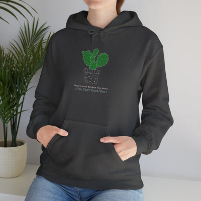 That's Word Because You Know...You Can't Touch This Unisex Hoodie