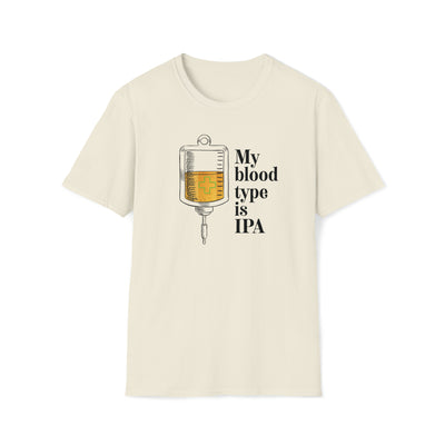 My Blood Type Is IPA Unisex T-Shirt
