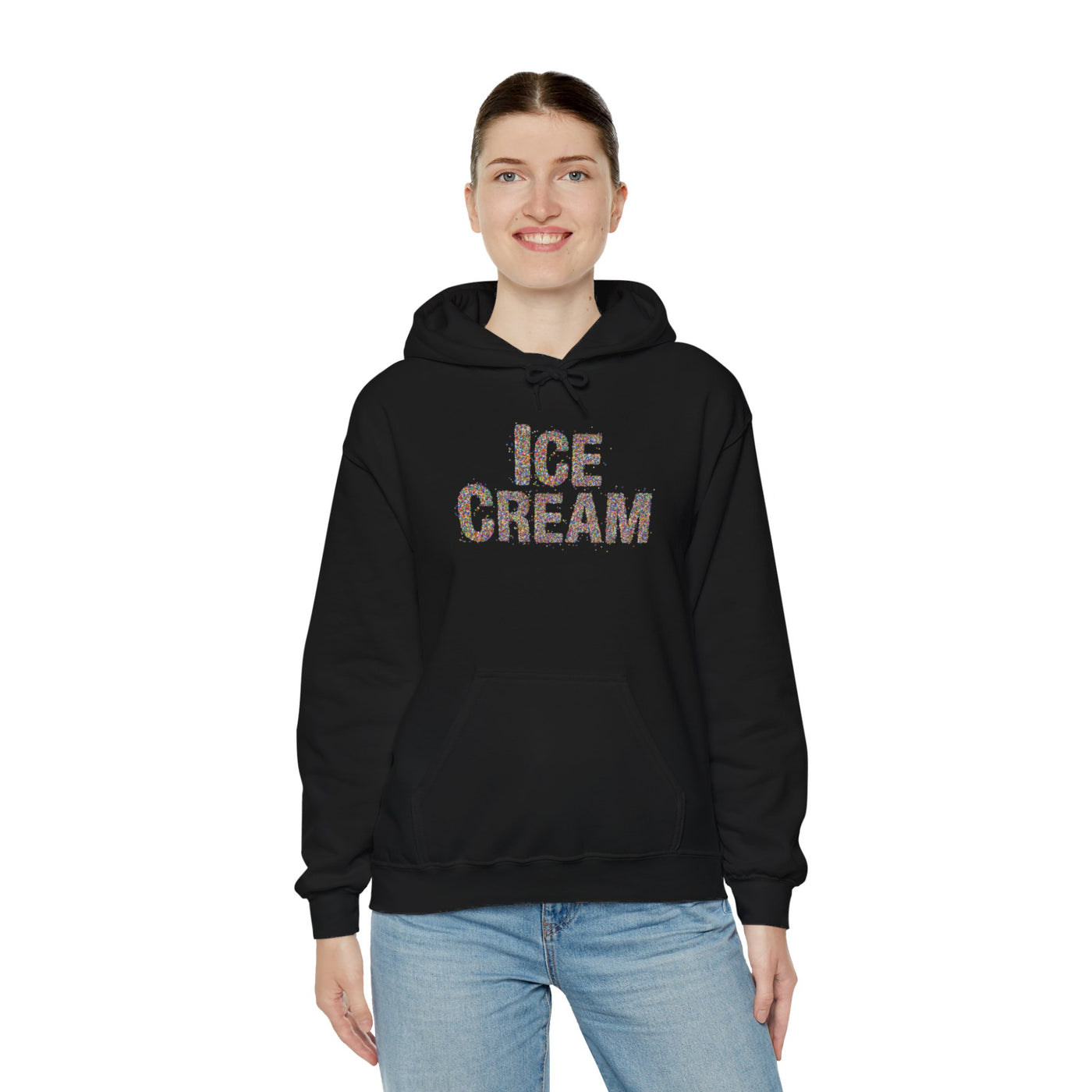 Ice Cream Sprinkles Unisex Hoodie