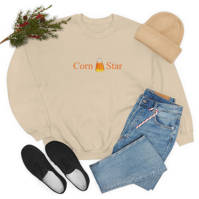 Corn Star Crewneck Sweatshirt